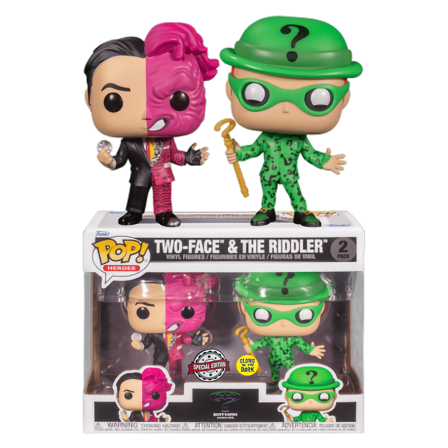 Two face on sale pop vinyl
