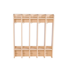 Вешалка для полотенец навесная "Чистюля" 5 секций