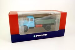 ZIL-138 gas balloon flatbed truck 1:43 DeAgostini Auto Legends USSR Trucks #39