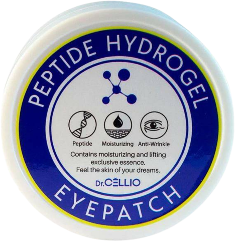 Dr.Cellio Patch Патчи для кожи глаз с пептидами Dr.Cellio Peptide Hydrogel Eye Patch