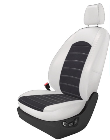 Авточехлы правый руль на 3 ряда (на заказ)