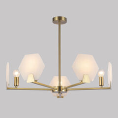 Потолочная люстра Eurosvet Marble 60158/5 латунь