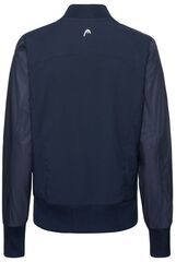 Женская теннисная куртка Head Performance Jacket W - dark blue