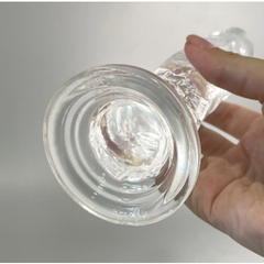 Фаллоимитатор Empire прозрачный от Alive (19,3×4,3 см)