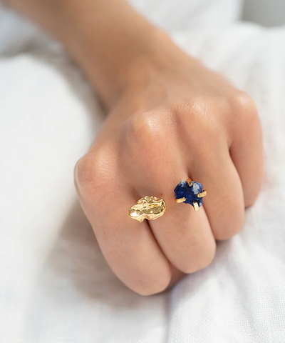 Кольцо The Wild Flower Blue Lapis