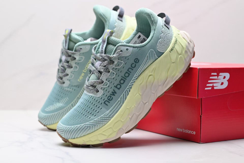 New Balance Fresh Foam X More Trail V 3 'Wide Salt Marsh Limelight' 