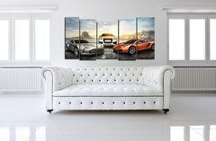 Модульная картина "Короли дорог"