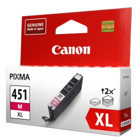 Продажа картриджей Canon CLI-451M XL