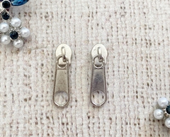 Бегунок спираль, галантерейный Т3, никель