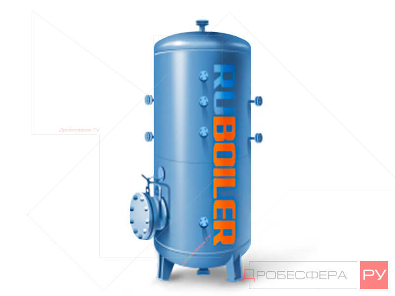 Ресивер для компрессора на 20000 литров 6 бар РВ 20000/6 - купить по ...