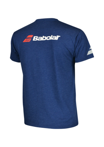 Теннисная футболка мужская CORE BABOLAT blue