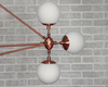 Люстра Modo Chandelier 15 Globes Copper