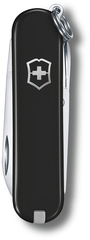 Нож-брелок Victorinox Classic SD Colors "Dark Illusion", 58 мм, 7 функций, чёрный, 0.6223.3G - 2