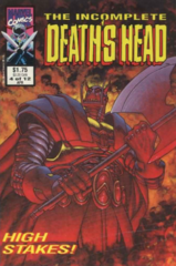The Incomplete Death's Head #4 (1993)