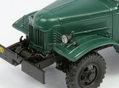 ZIS-151 board with awning DIP 1:43