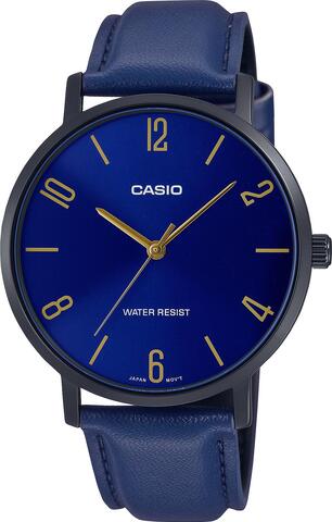 Наручные часы Casio MTP-VT01BL-2B фото
