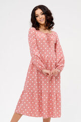 Платье Лавели (46-56) Serenada пудровый (Акция)