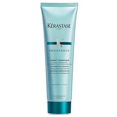 Kerastase Resistance: Термо-уход для защиты и укрепления ослабленных волос (Ciment Thermique)