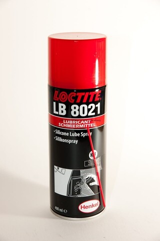 Loctite 8021 (Локтайт 8021) - силиконовый спрей - 400 мл