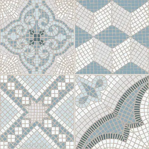 Gayafores Tessela Blue 33.15x33.15