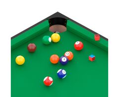 Игровой стол - бильярд DFC VORTEX