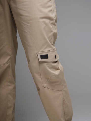 Брюки-карго без манжет