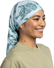 Картинка бандана-труба Buff CoolNet Salt Seagrove Green - 4