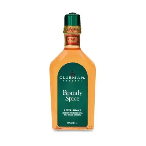 Лосьон после бритья Clubman Brandy Spice After Shave Lotion, 177 мл