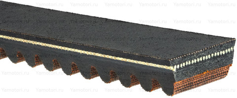 Ремень вариатора GATES G-FORCE 50G4966  1283 мм х 38 мм  (0627-026, 0627-033)