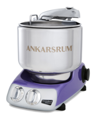 Тестомес комбайн Ankarsrum AKM6230SL Assistant фиолетовый (базовый)