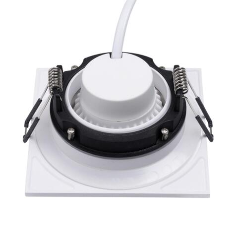 Встраиваемый светильник Arte Lamp GIRO A2866PL-1WH