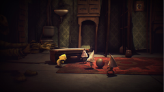 Little Nightmares Enhanced Complete Edition (key-card для Nintendo Switch 2, интерфейс и субтитры на русском языке)