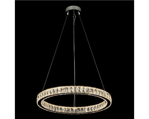 Подвесная светодиодная люстра Newport Krista 8580/60 C chrome, М0071281