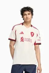 Футболка adidas Liverpool FC 25/26 Away - белый