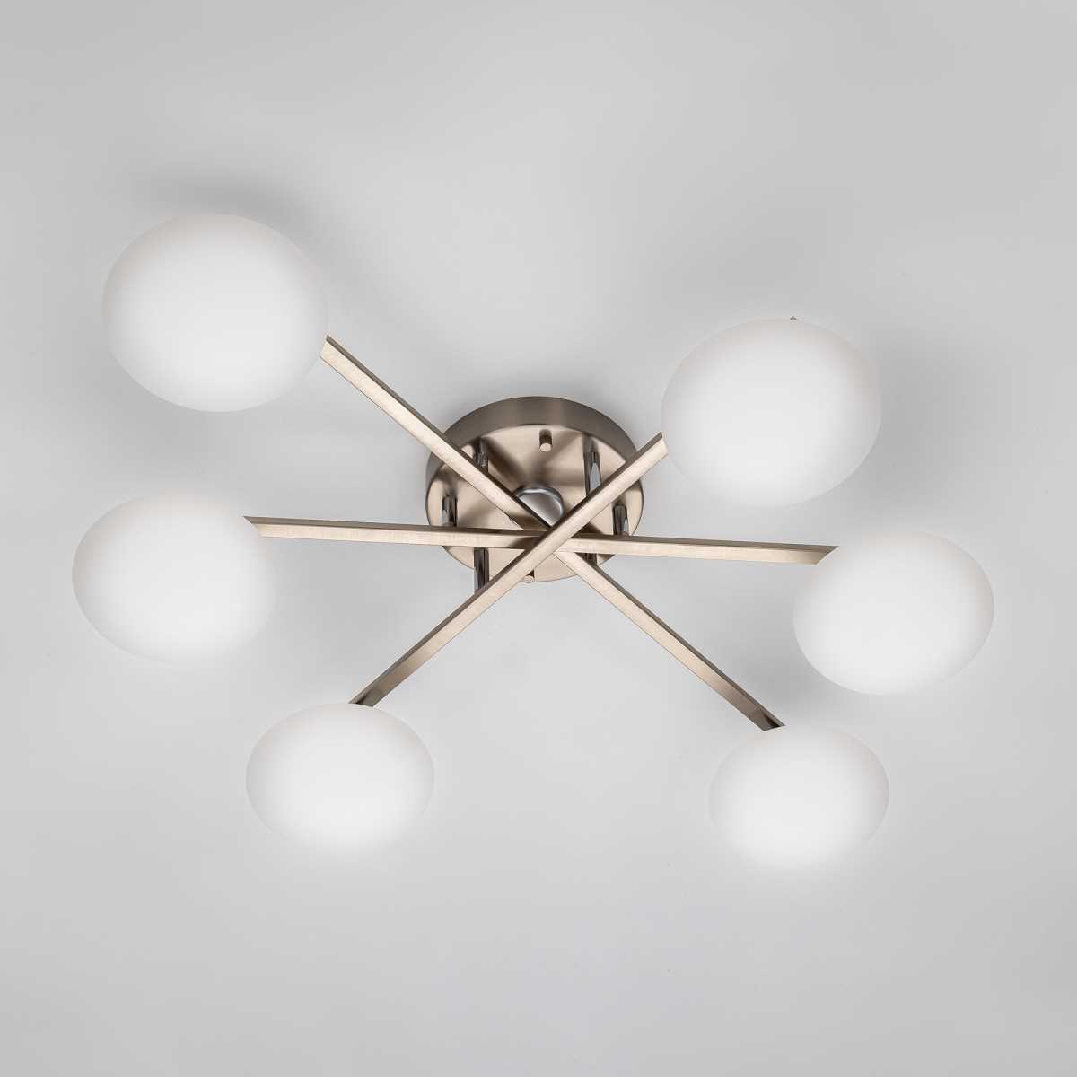 Потолочная светодиодная люстра Citilux Atman Smart CL226A161