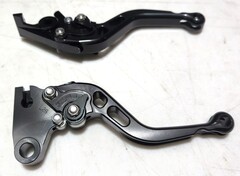 Короткие рычаги тормоза-сцепления TRIUMPH Daytona 600 / Street Triple 675 / Bonneville T100 790 и другие