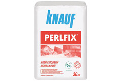 Клей гипсовый монтажный Knauf Перлфикс 30 кг