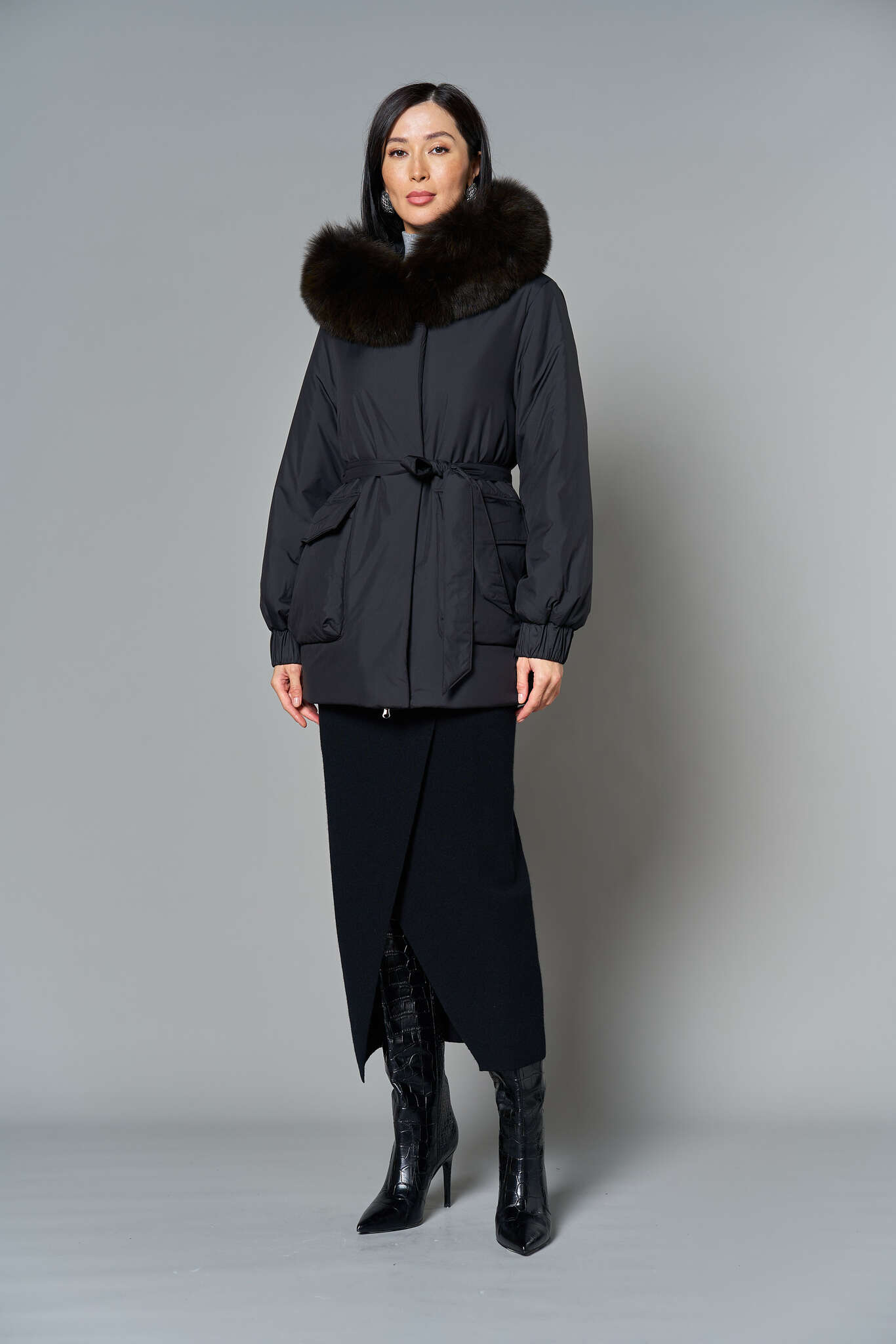 Куртка "Бирс" мех-лиса