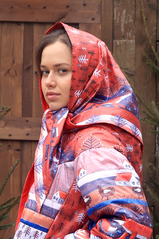 Headscarf (two-sided) 