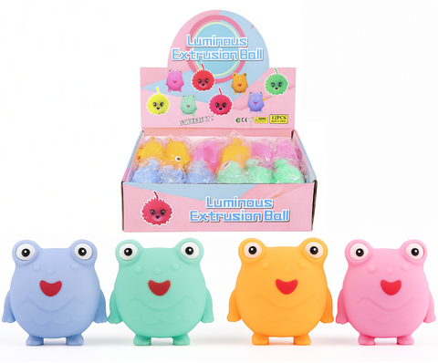 Антистресс Чудик с Гелем, в уп 12шт. цена за шт.