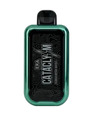 Одноразовая электронная сигарета Cataclysm 15000 - Ледяная Мятная Жвачка (15000 затяжек)