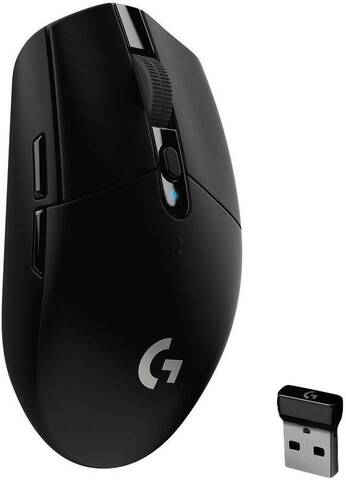 Игровая мышь Logitech G305 LIGHTSPEED Wireless Gaming Mouse, беспроводная, чёрный.