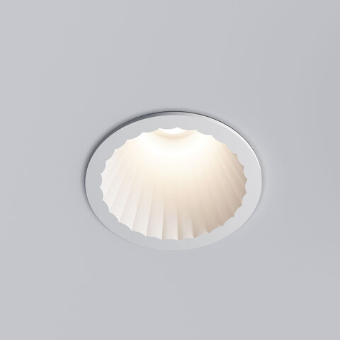 Встраиваемый светодиодный светильник Elektrostandard Arco 15274/LED 12W 3000K белый IP44