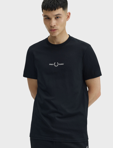 Футболка FRED PERRY Embroidered T-Shirt