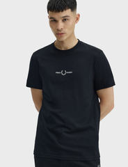 Футболка FRED PERRY Embroidered T-Shirt