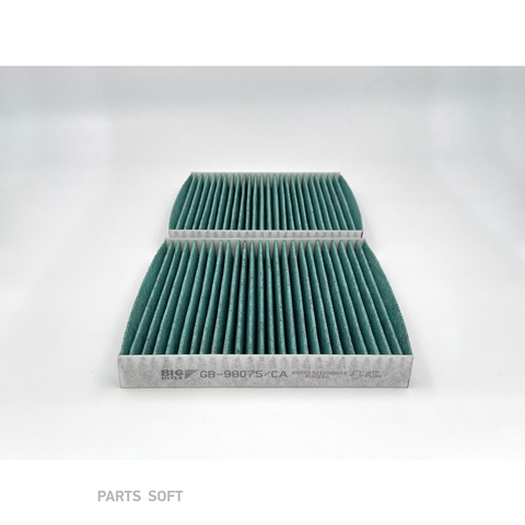 Фильтр салонный антибактериальный BIG  GB-98075/CA