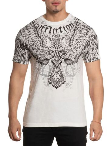 Affliction | Футболка мужская Kingdom Tee A26992 перед
