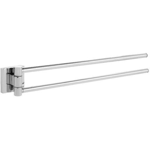 FIXSEN FX-15002A Полотенцедержатель рога 2-ой Fixsen Lux Chrome (FX-15002A)