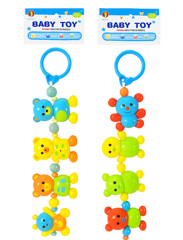 Растяжка на коляску слоники