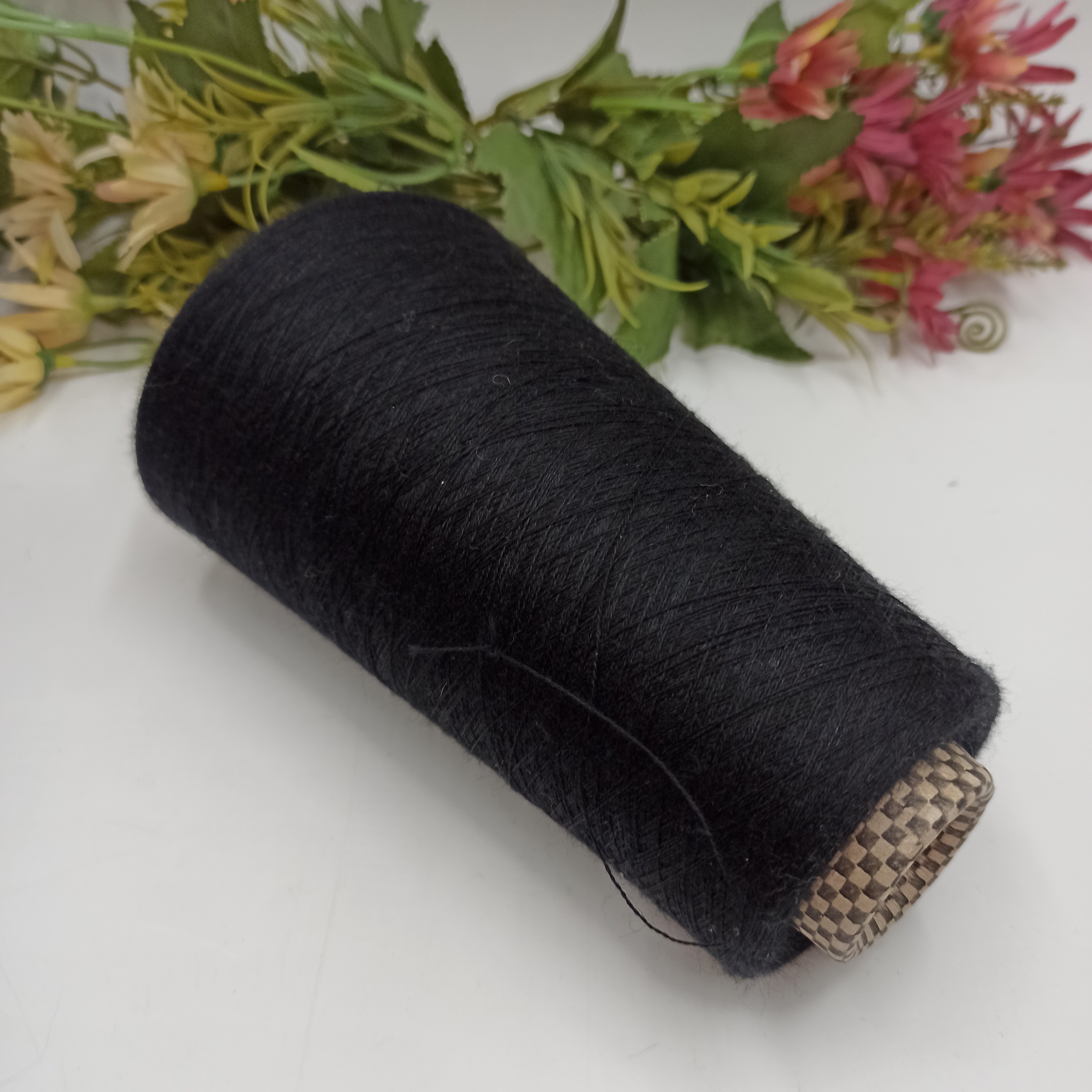 Кашемир на шелке Jaipur Cariaggi 30060 Черный